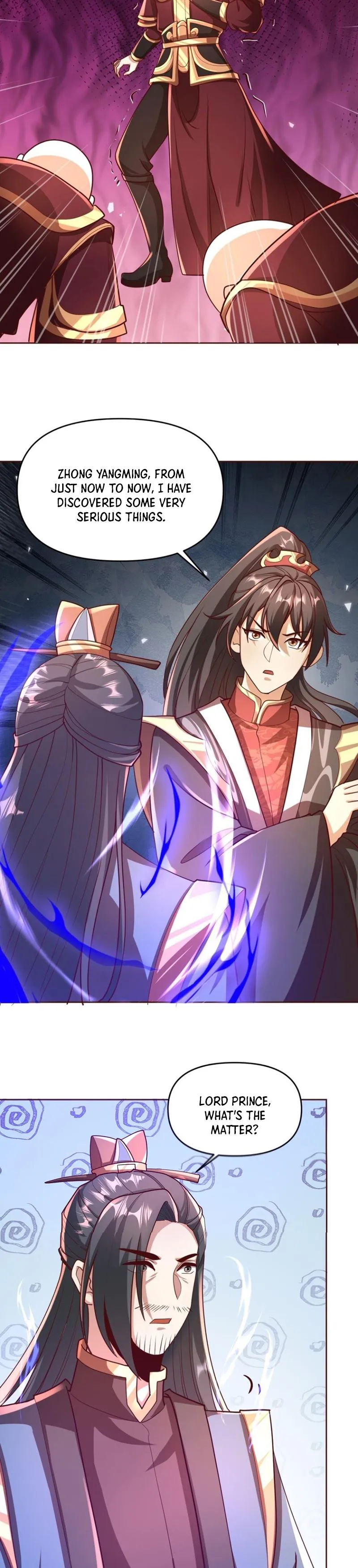 It's Over! Empress’ Husband Is Actually Invincible chapter 166 page 2
