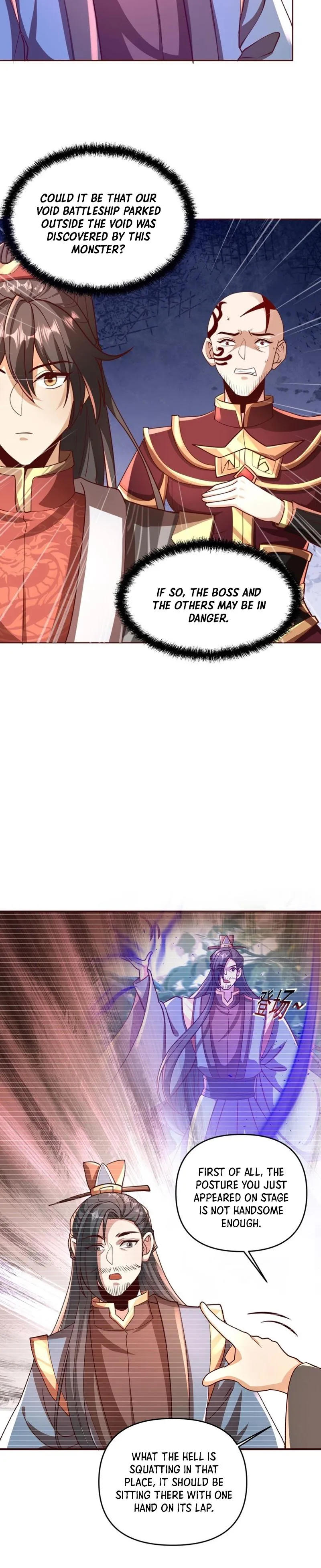 It's Over! Empress’ Husband Is Actually Invincible chapter 166 page 3