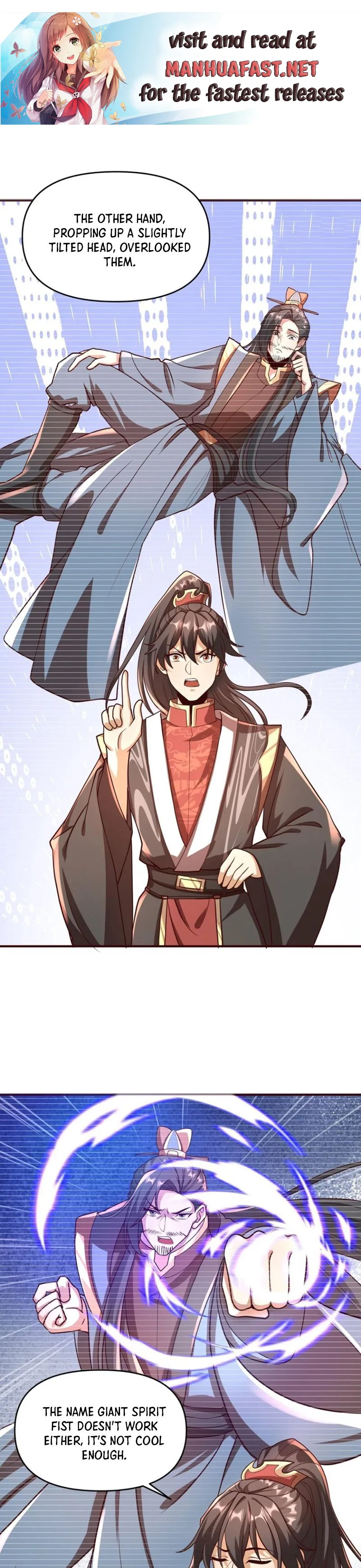 It's Over! Empress’ Husband Is Actually Invincible chapter 166 page 4