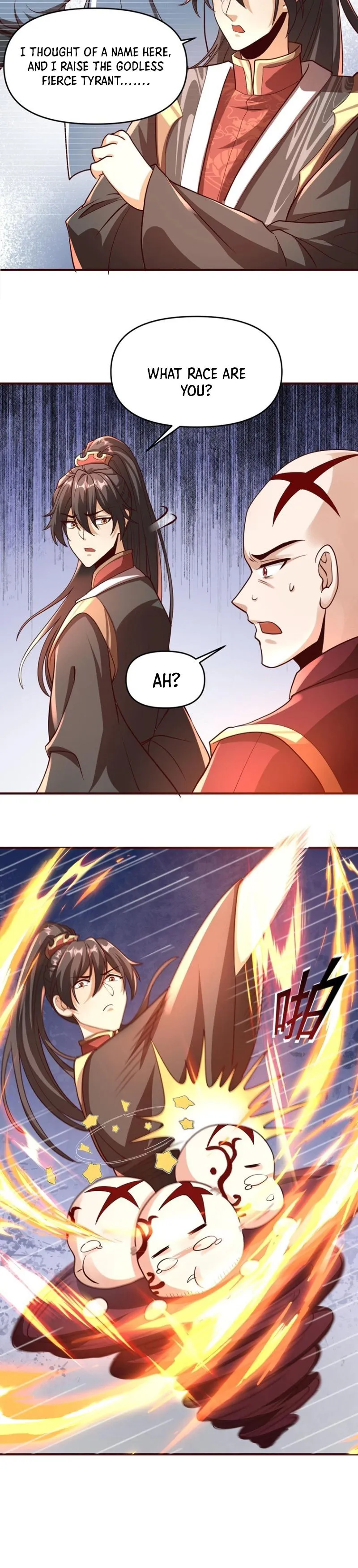It's Over! Empress’ Husband Is Actually Invincible chapter 166 page 5