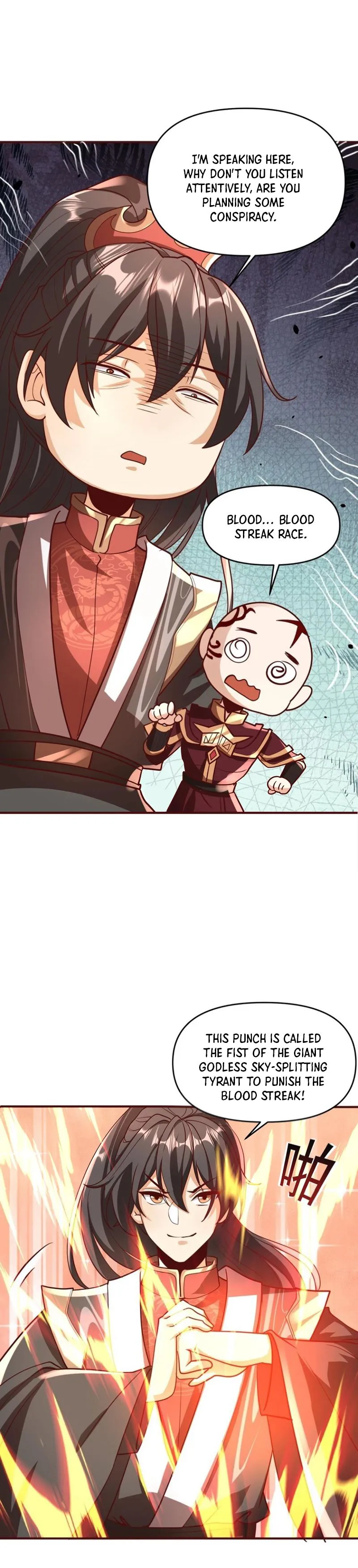 It's Over! Empress’ Husband Is Actually Invincible chapter 166 page 6