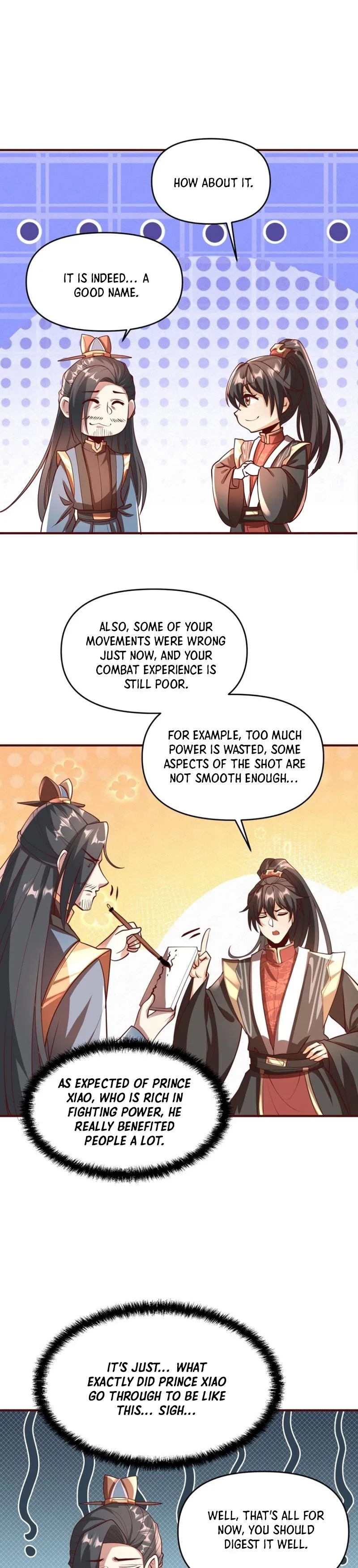 It's Over! Empress’ Husband Is Actually Invincible chapter 166 page 7