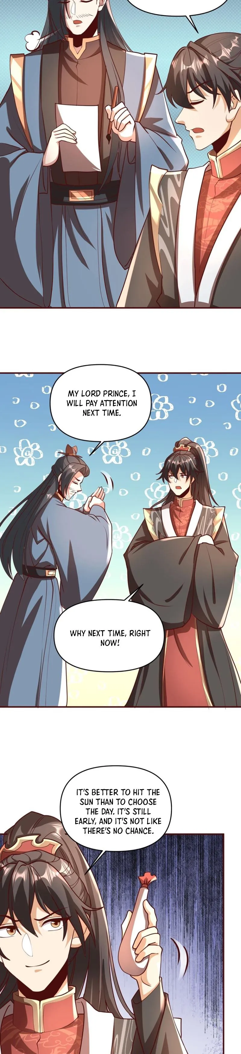 It's Over! Empress’ Husband Is Actually Invincible chapter 166 page 8
