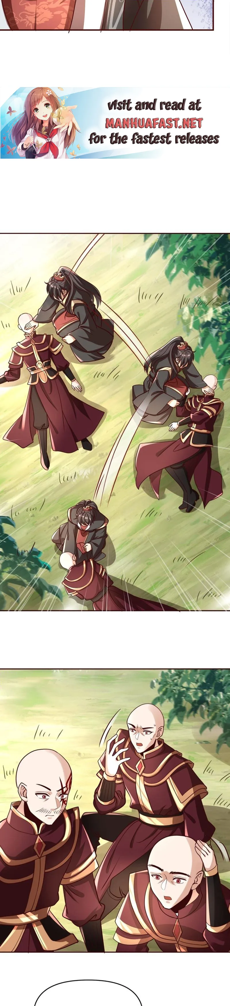 It's Over! Empress’ Husband Is Actually Invincible chapter 166 page 9