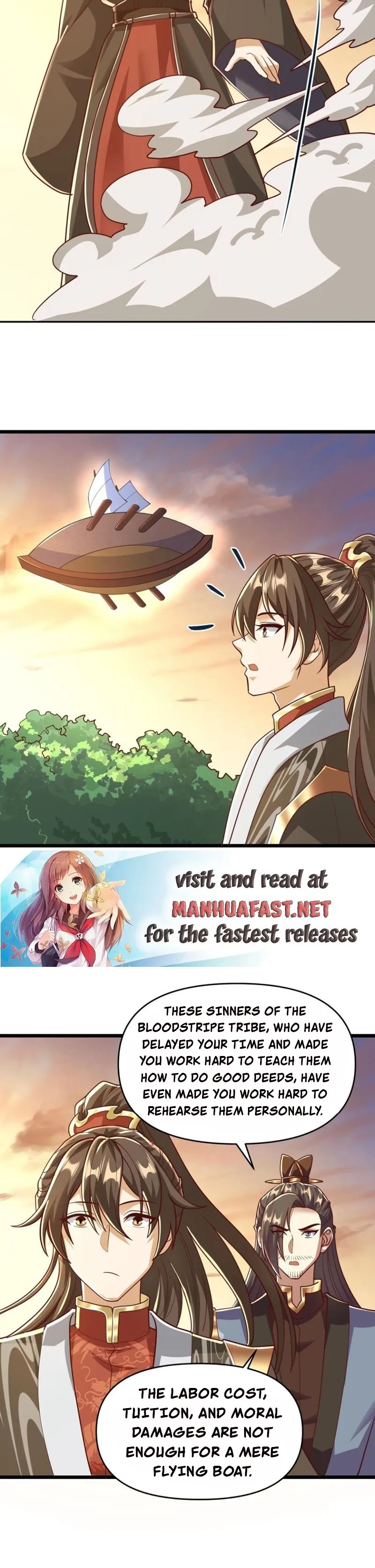 It's Over! Empress’ Husband Is Actually Invincible chapter 167 page 10