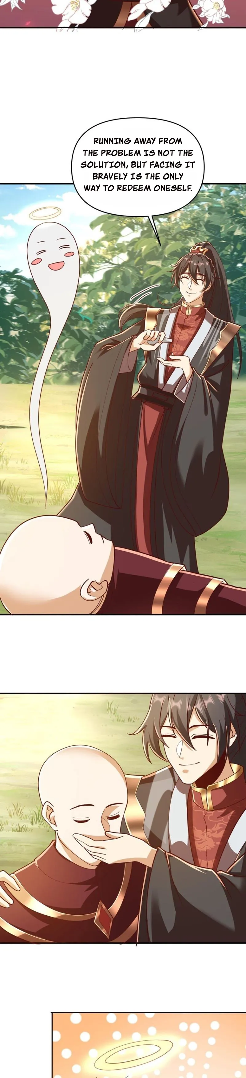It's Over! Empress’ Husband Is Actually Invincible chapter 167 page 3