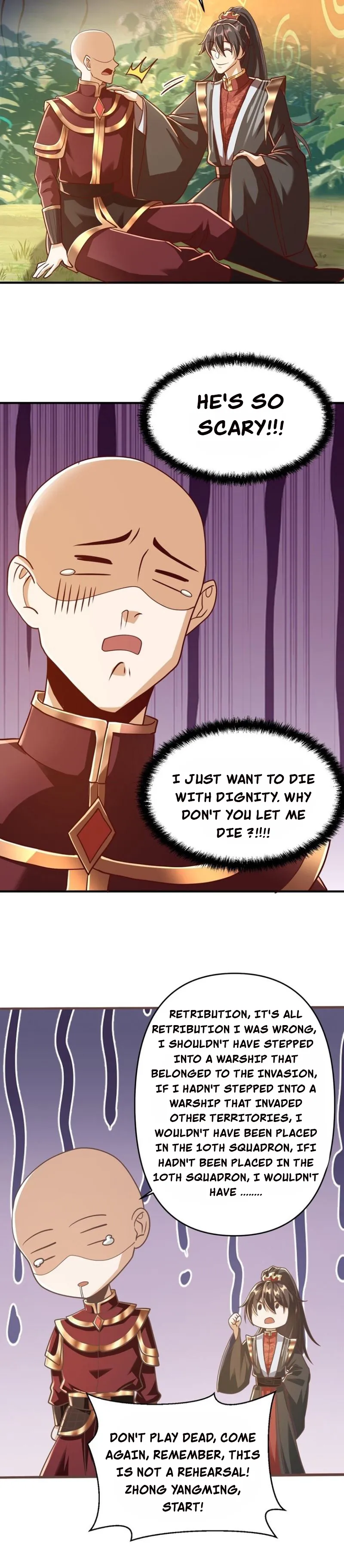 It's Over! Empress’ Husband Is Actually Invincible chapter 167 page 5