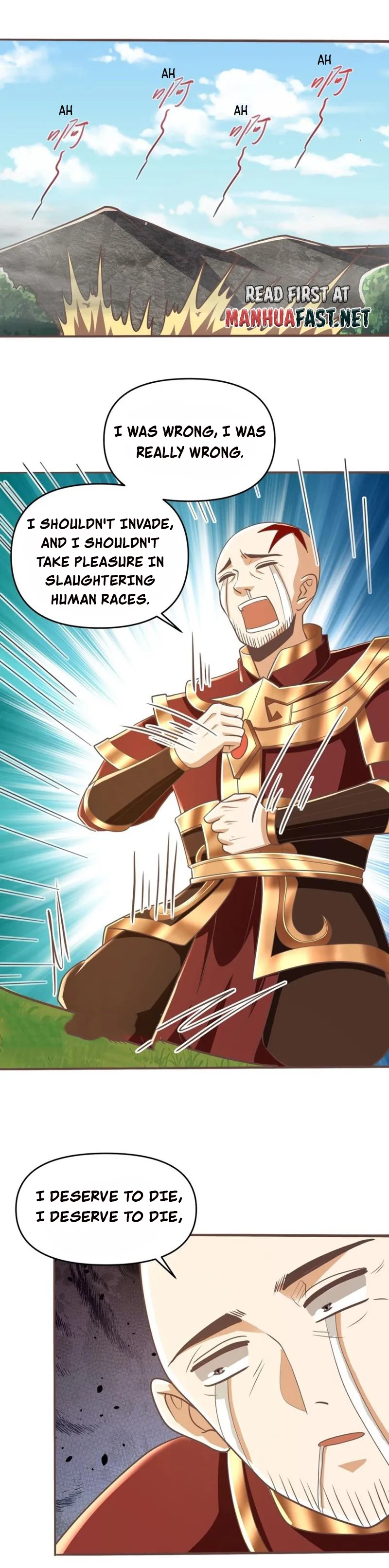 It's Over! Empress’ Husband Is Actually Invincible chapter 167 page 6