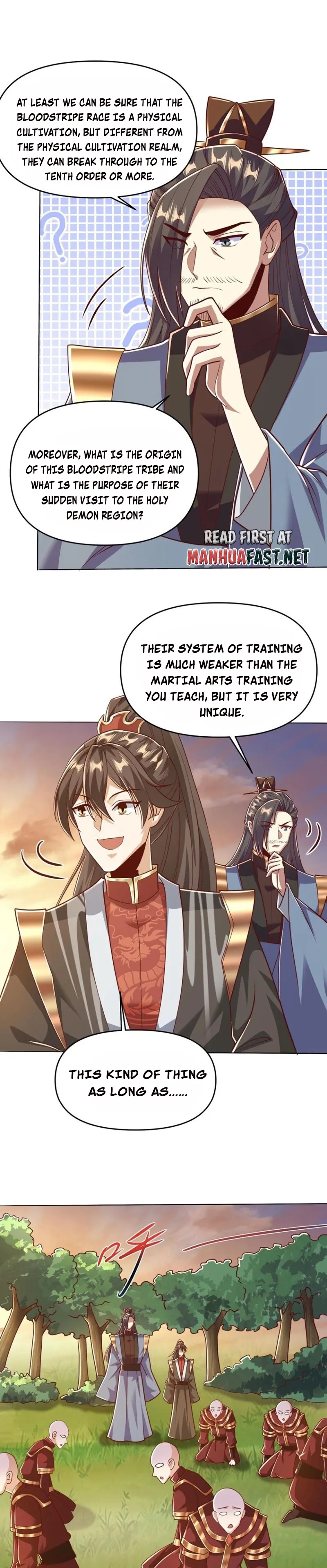 It's Over! Empress’ Husband Is Actually Invincible chapter 167 page 8