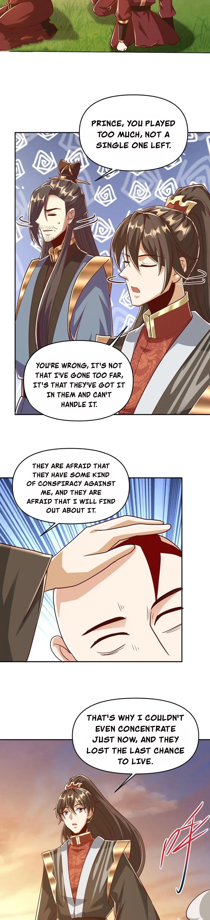 It's Over! Empress’ Husband Is Actually Invincible chapter 167 page 9