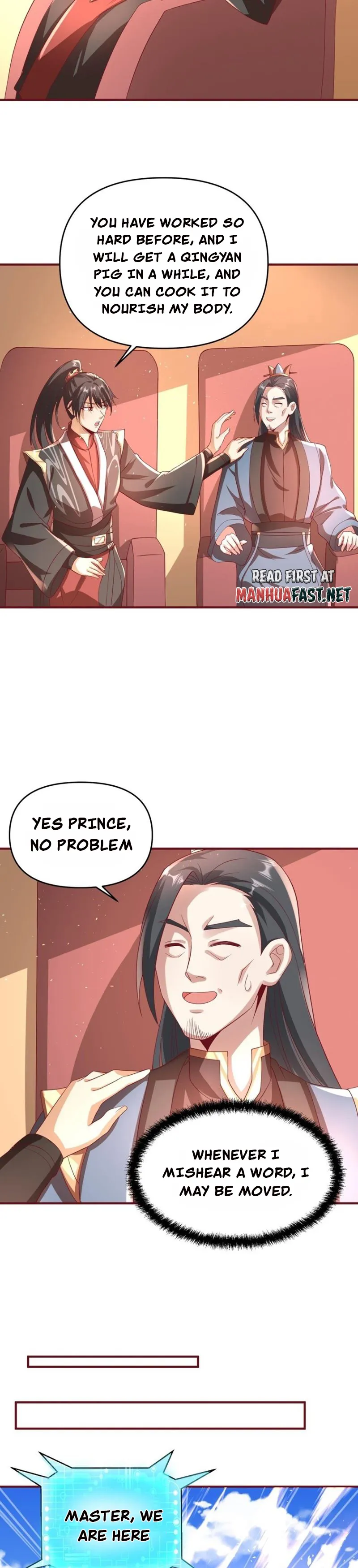 It's Over! Empress’ Husband Is Actually Invincible chapter 168 page 1