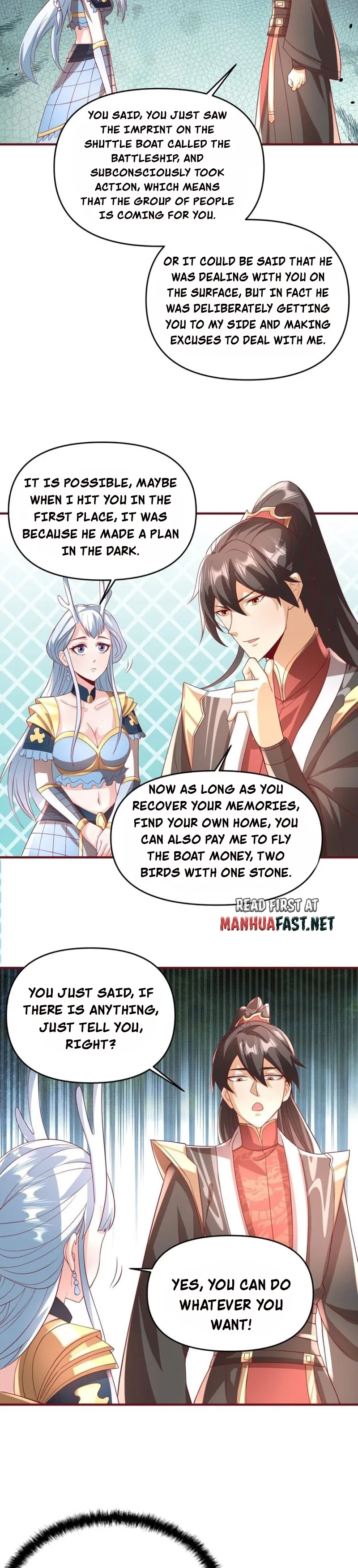 It's Over! Empress’ Husband Is Actually Invincible chapter 168 page 10