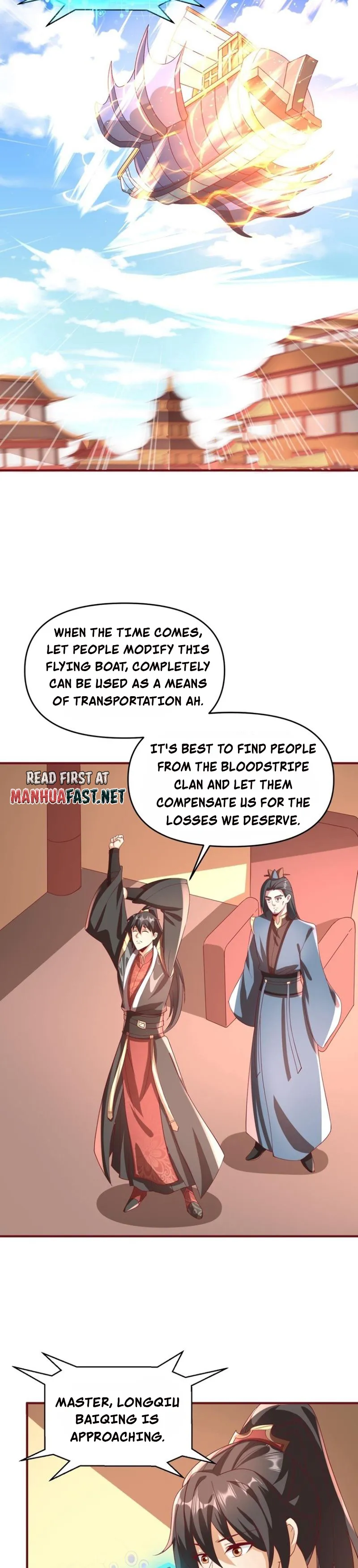 It's Over! Empress’ Husband Is Actually Invincible chapter 168 page 2