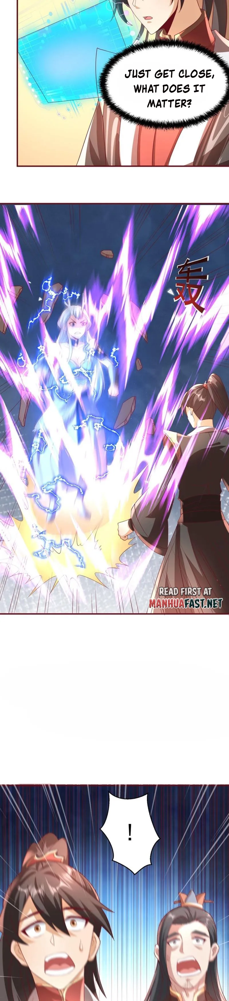 It's Over! Empress’ Husband Is Actually Invincible chapter 168 page 3