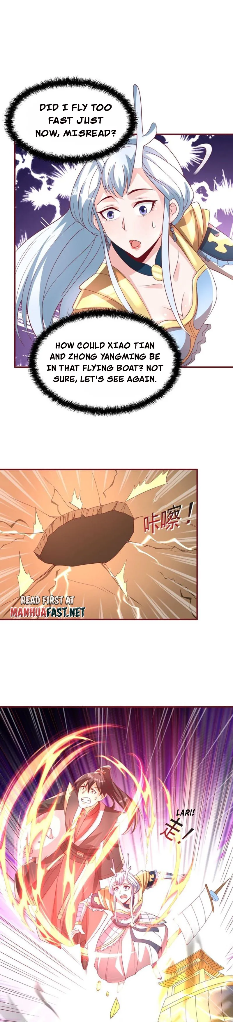 It's Over! Empress’ Husband Is Actually Invincible chapter 168 page 5
