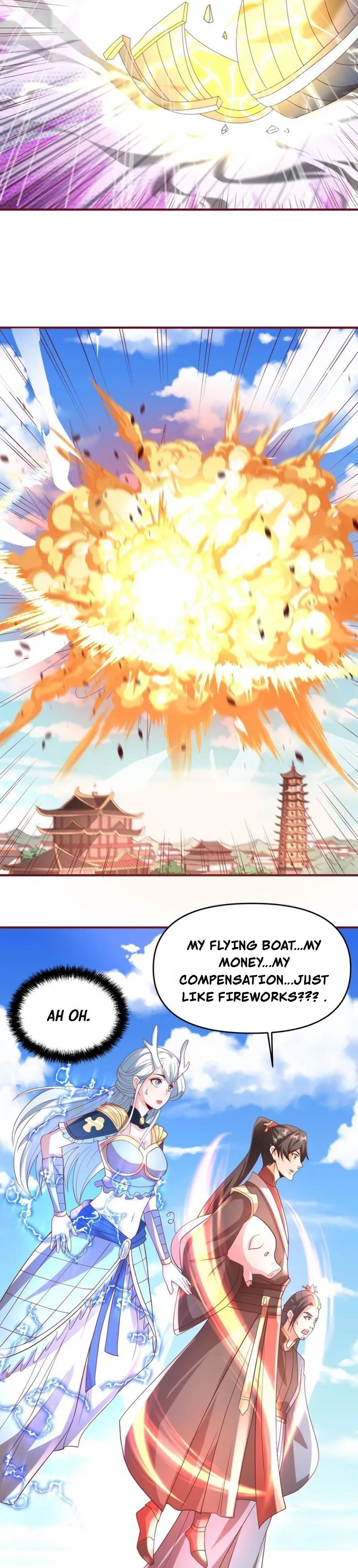 It's Over! Empress’ Husband Is Actually Invincible chapter 168 page 6