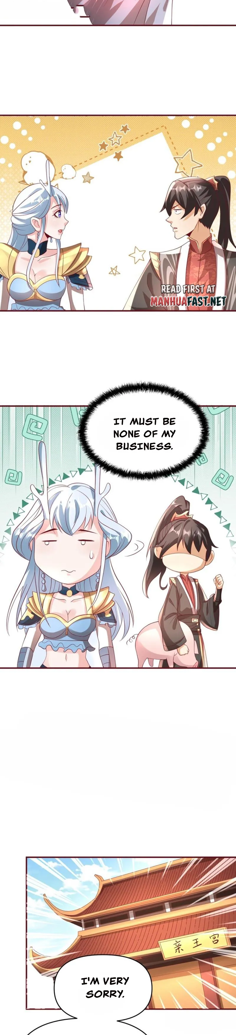 It's Over! Empress’ Husband Is Actually Invincible chapter 168 page 7