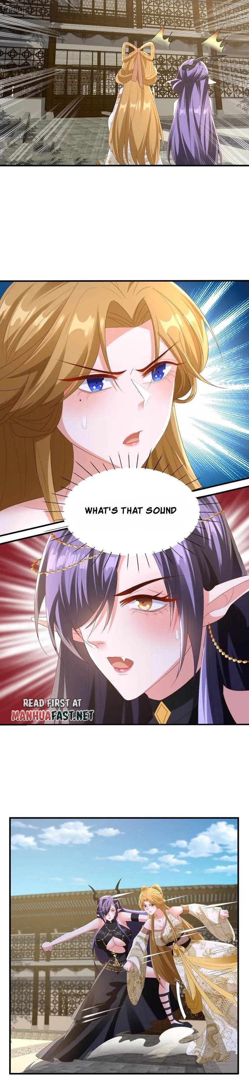 It's Over! Empress’ Husband Is Actually Invincible chapter 169 page 1