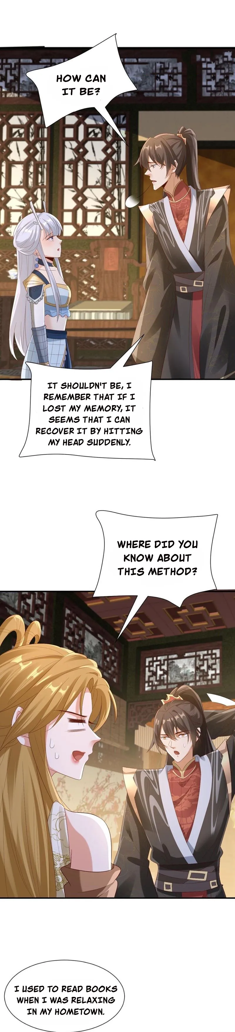 It's Over! Empress’ Husband Is Actually Invincible chapter 169 page 10
