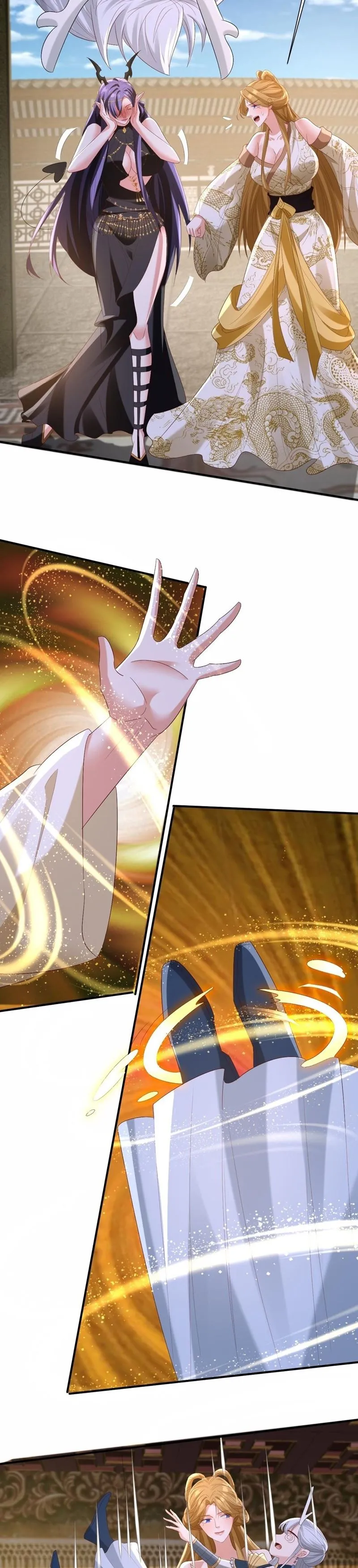 It's Over! Empress’ Husband Is Actually Invincible chapter 169 page 5