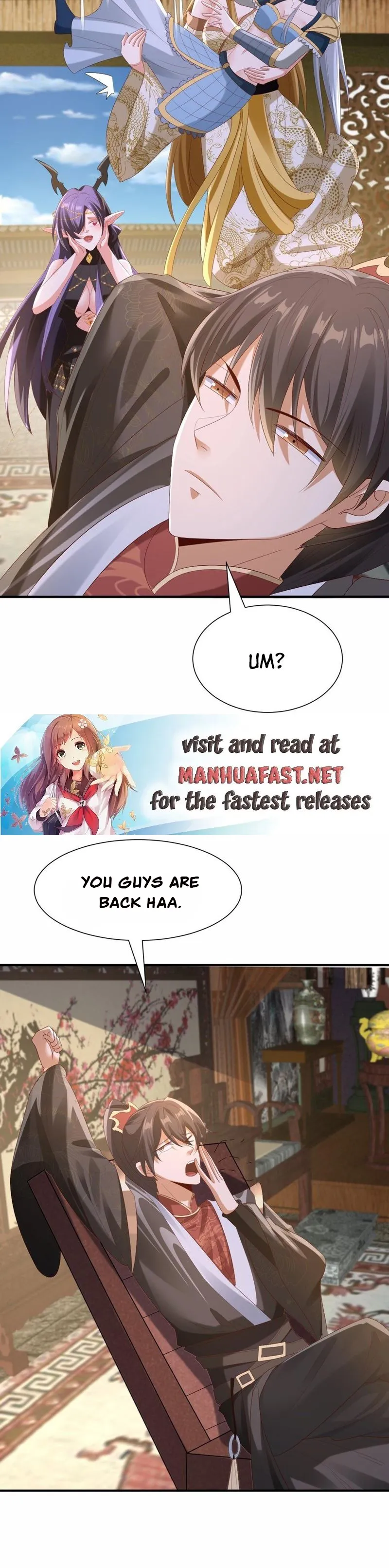 It's Over! Empress’ Husband Is Actually Invincible chapter 169 page 6