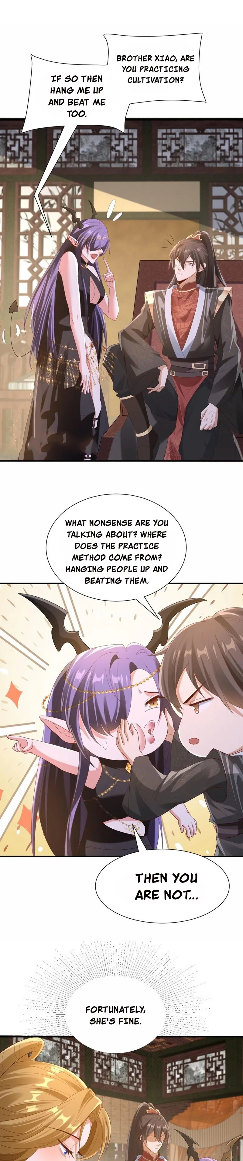 It's Over! Empress’ Husband Is Actually Invincible chapter 169 page 7