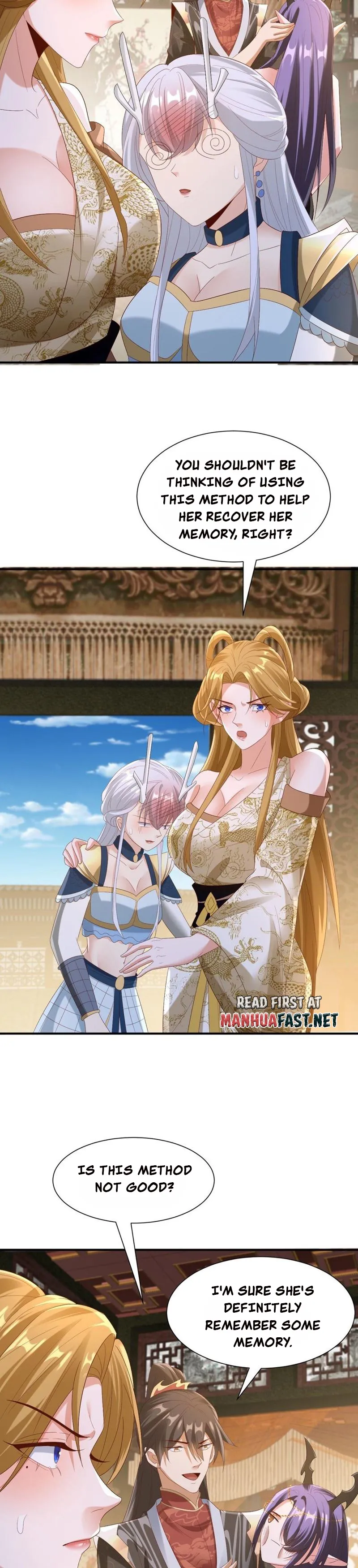 It's Over! Empress’ Husband Is Actually Invincible chapter 169 page 8