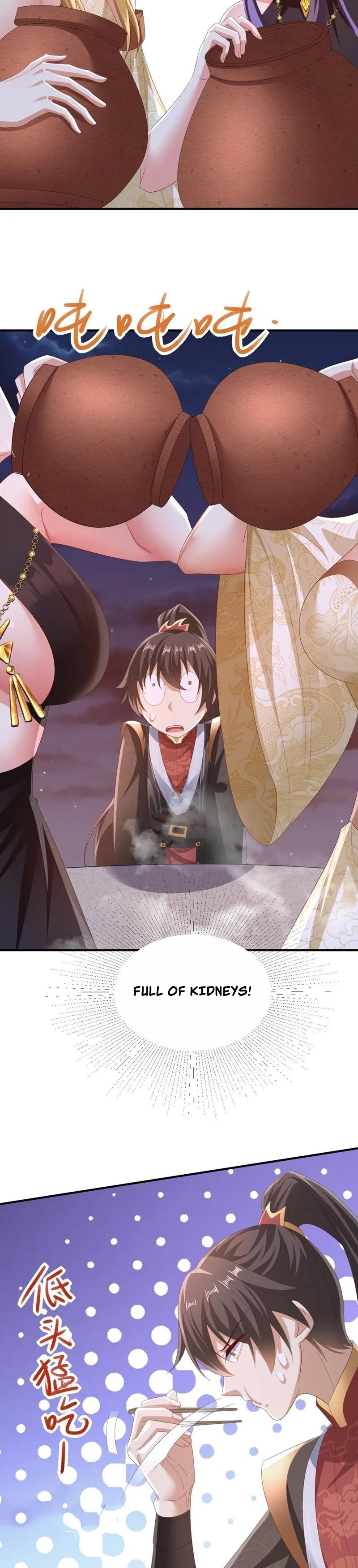 It's Over! Empress’ Husband Is Actually Invincible chapter 170 page 10