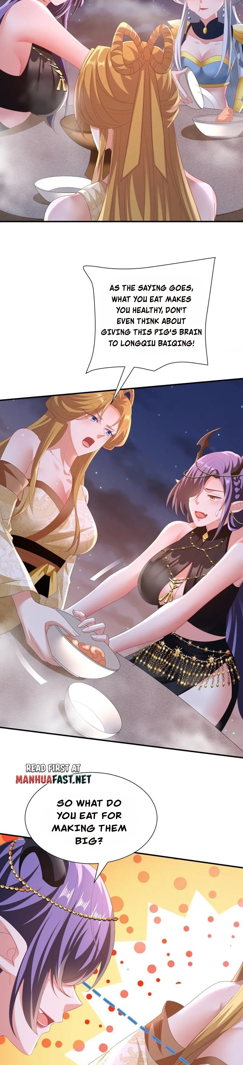 It's Over! Empress’ Husband Is Actually Invincible chapter 170 page 2
