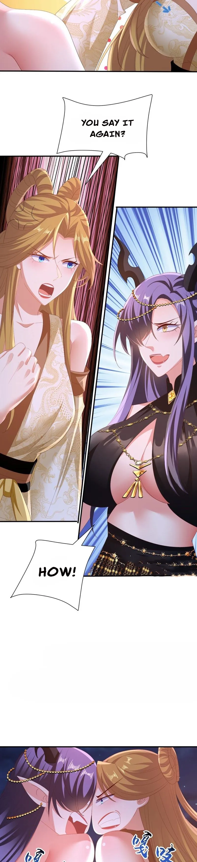 It's Over! Empress’ Husband Is Actually Invincible chapter 170 page 3