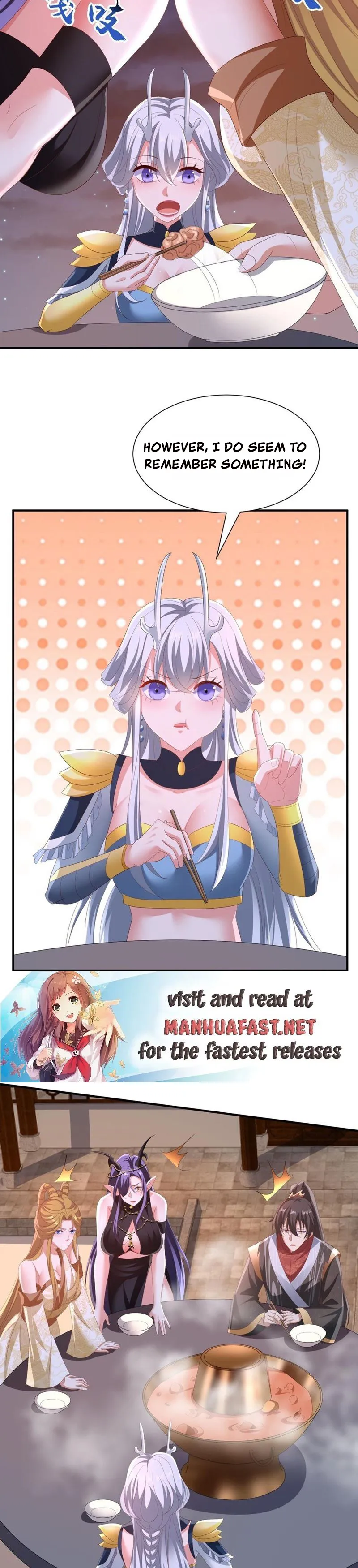 It's Over! Empress’ Husband Is Actually Invincible chapter 170 page 4