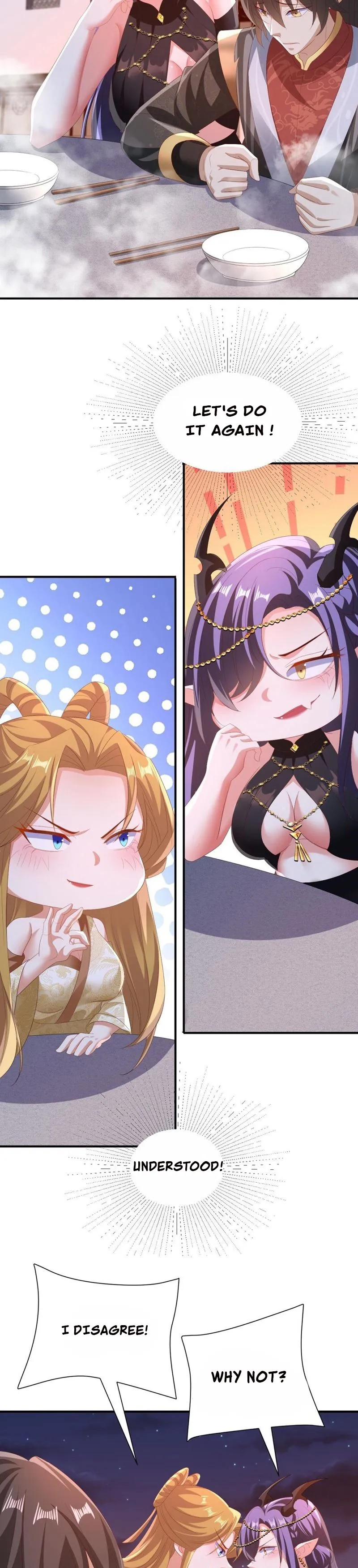 It's Over! Empress’ Husband Is Actually Invincible chapter 170 page 8