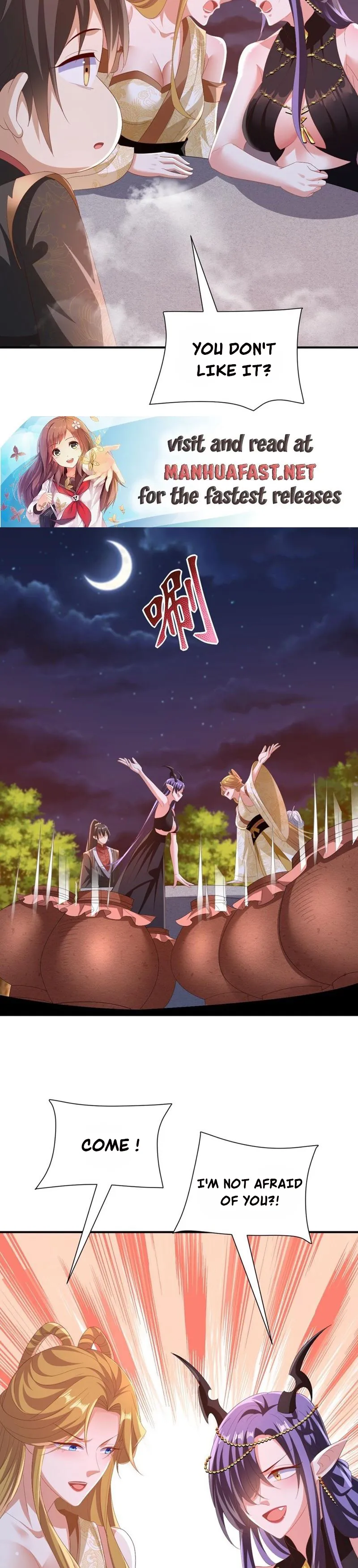 It's Over! Empress’ Husband Is Actually Invincible chapter 170 page 9