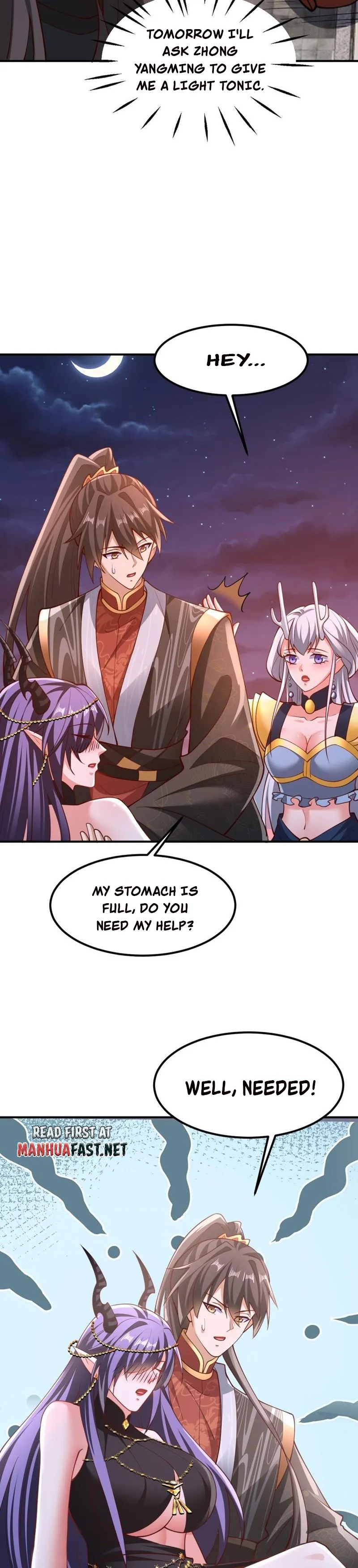 It's Over! Empress’ Husband Is Actually Invincible chapter 171 page 1