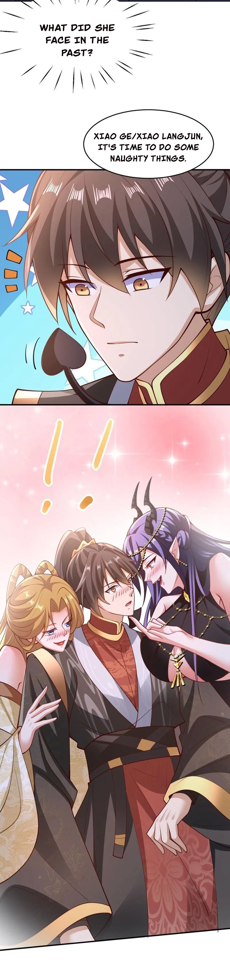 It's Over! Empress’ Husband Is Actually Invincible chapter 171 page 10