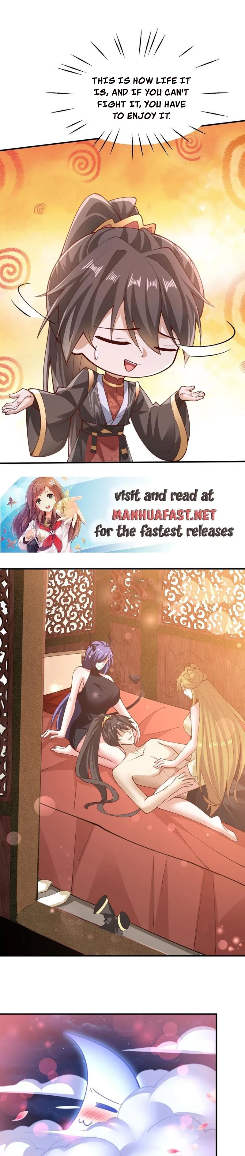 It's Over! Empress’ Husband Is Actually Invincible chapter 171 page 11