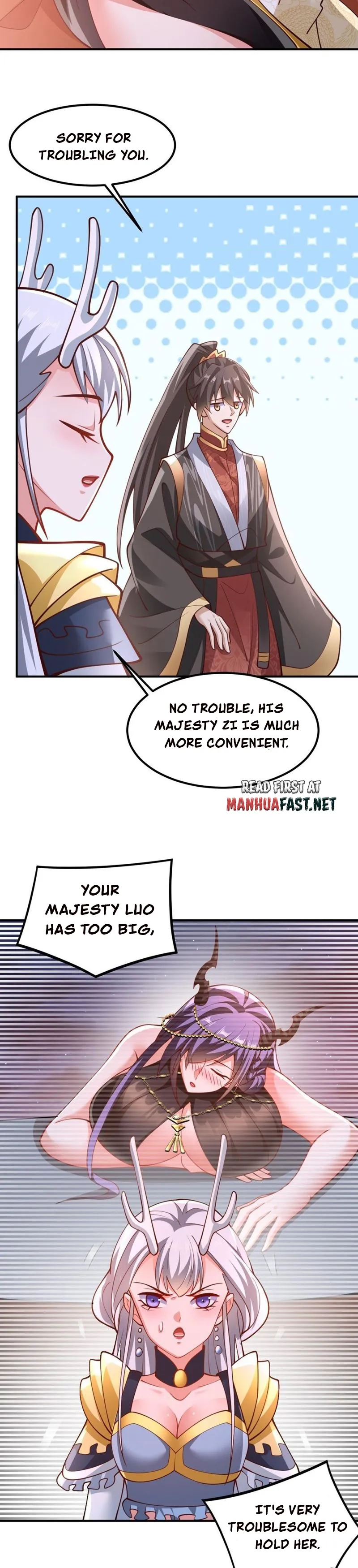 It's Over! Empress’ Husband Is Actually Invincible chapter 171 page 3