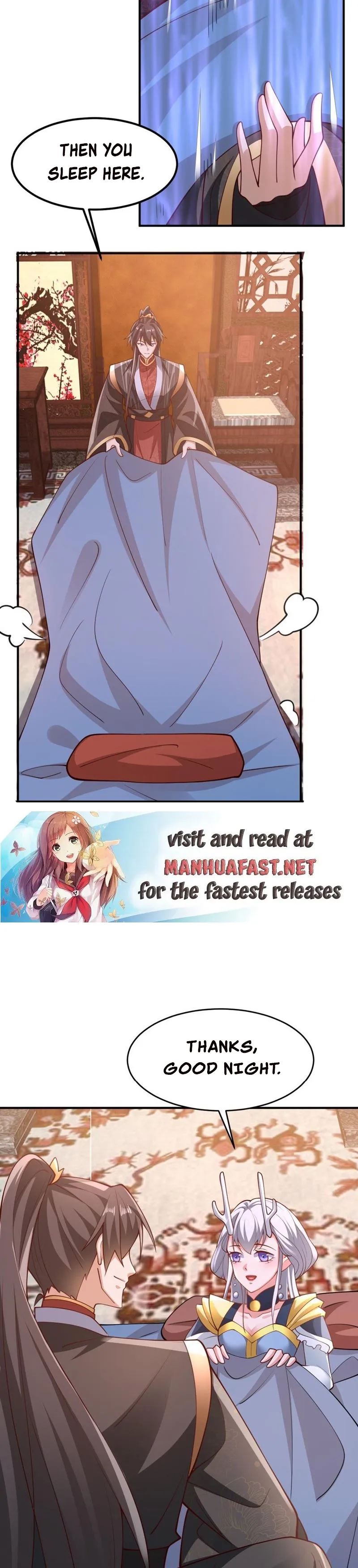 It's Over! Empress’ Husband Is Actually Invincible chapter 171 page 7