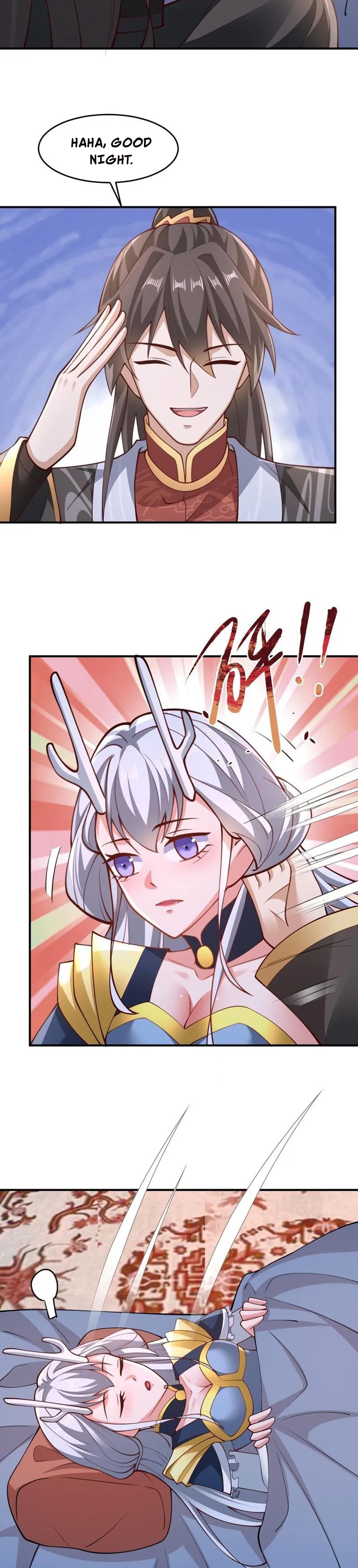 It's Over! Empress’ Husband Is Actually Invincible chapter 171 page 8