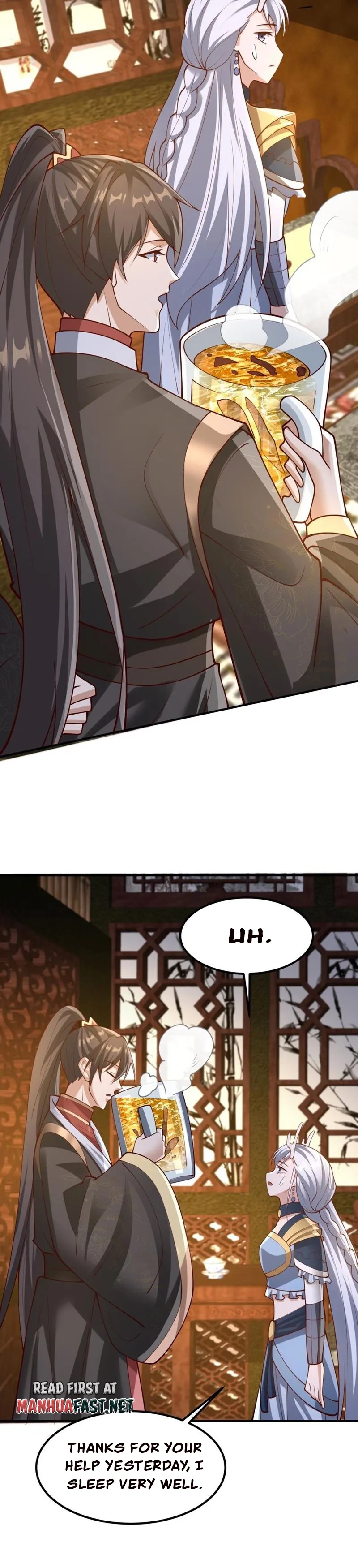 It's Over! Empress’ Husband Is Actually Invincible chapter 172 page 1