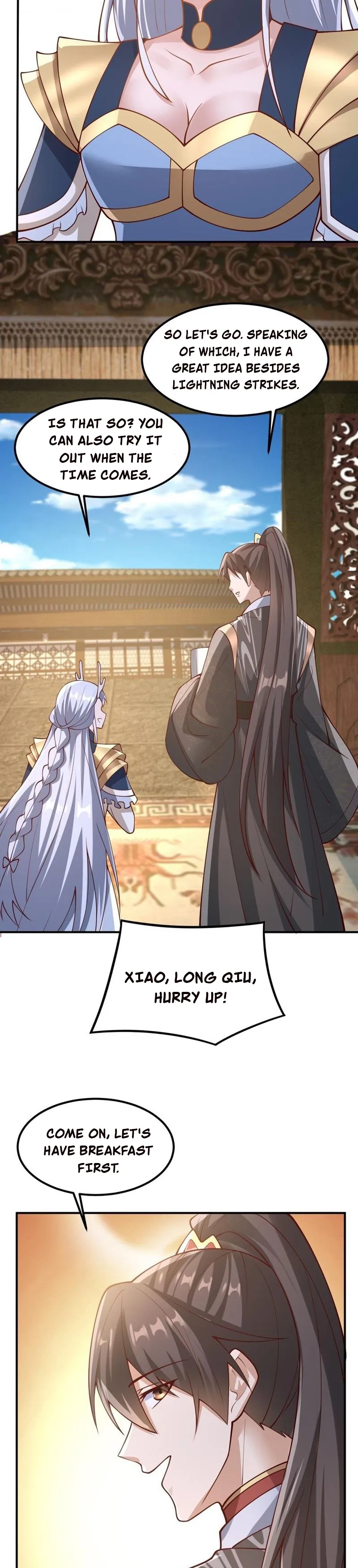 It's Over! Empress’ Husband Is Actually Invincible chapter 172 page 10