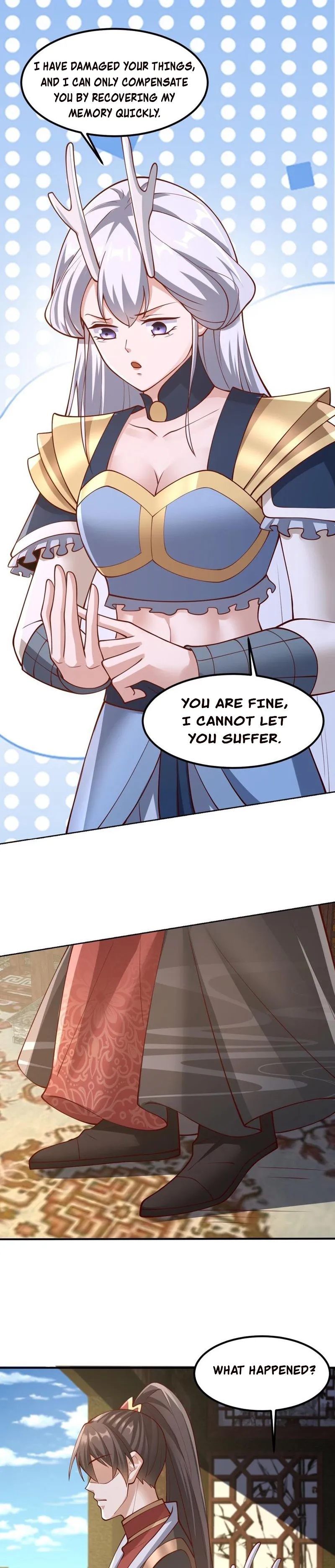 It's Over! Empress’ Husband Is Actually Invincible chapter 172 page 8