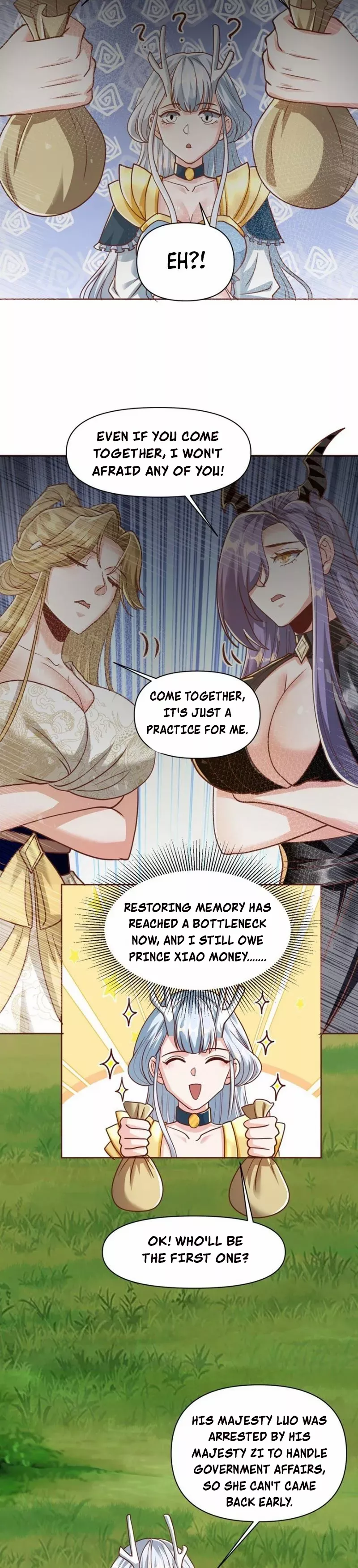 It's Over! Empress’ Husband Is Actually Invincible chapter 174 page 10