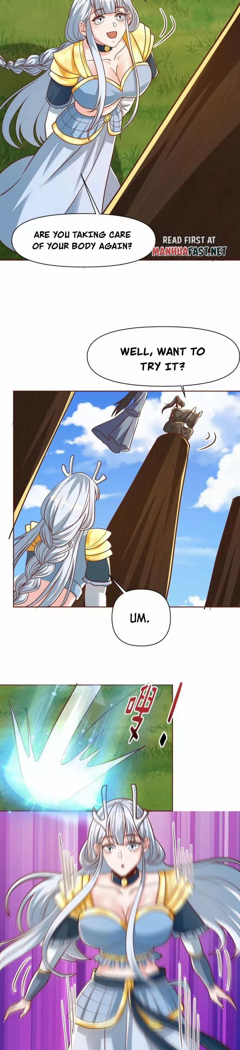 It's Over! Empress’ Husband Is Actually Invincible chapter 174 page 11