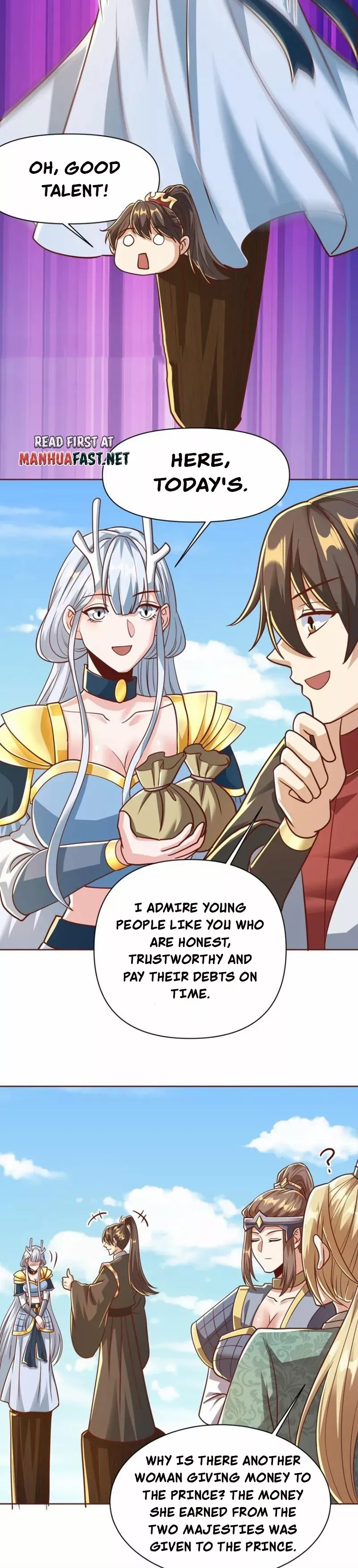It's Over! Empress’ Husband Is Actually Invincible chapter 174 page 12
