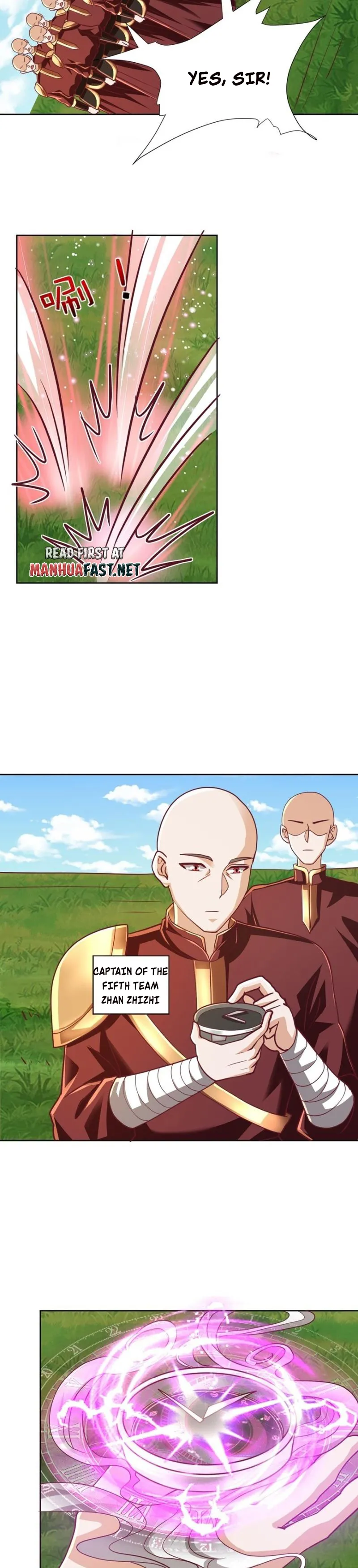 It's Over! Empress’ Husband Is Actually Invincible chapter 174 page 2