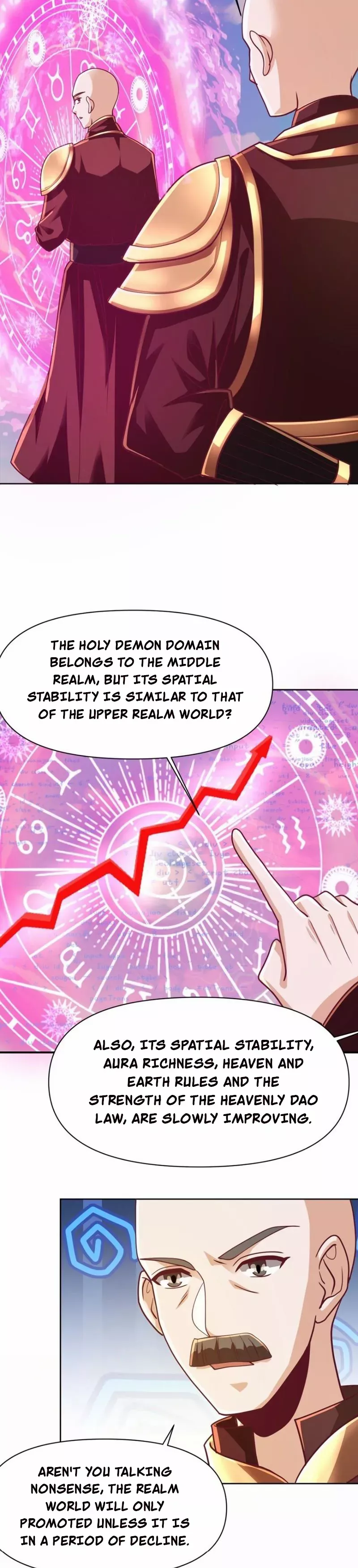 It's Over! Empress’ Husband Is Actually Invincible chapter 174 page 4