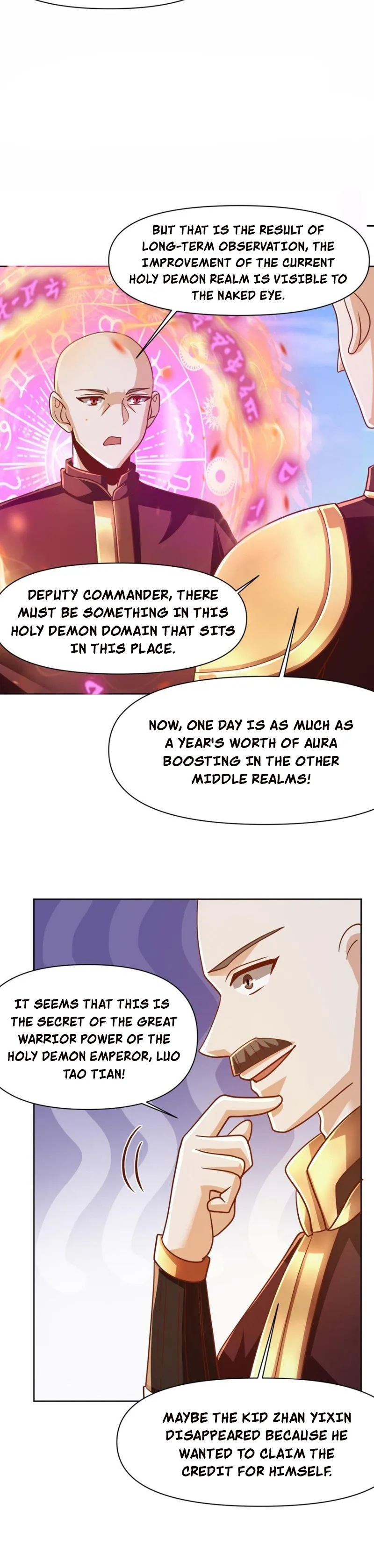 It's Over! Empress’ Husband Is Actually Invincible chapter 174 page 5