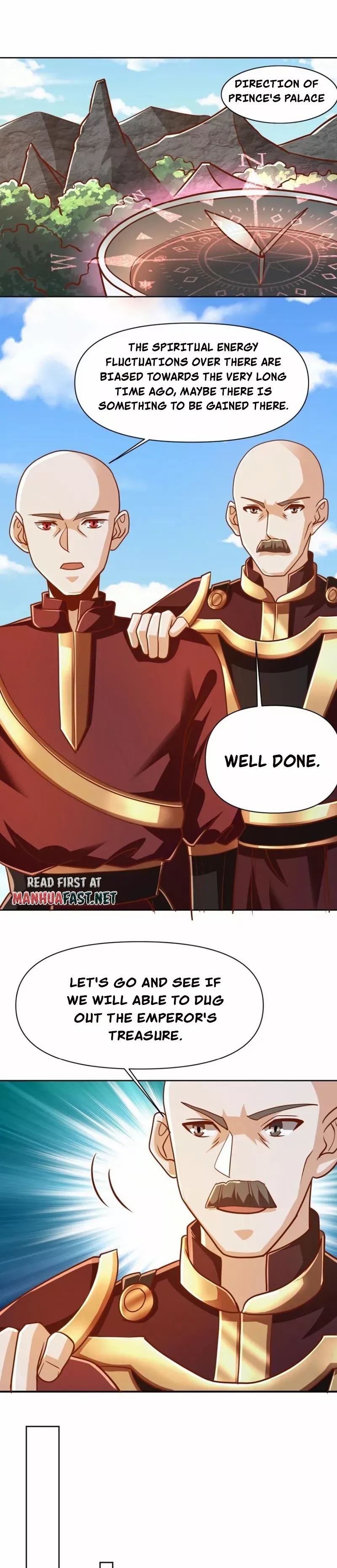 It's Over! Empress’ Husband Is Actually Invincible chapter 174 page 6