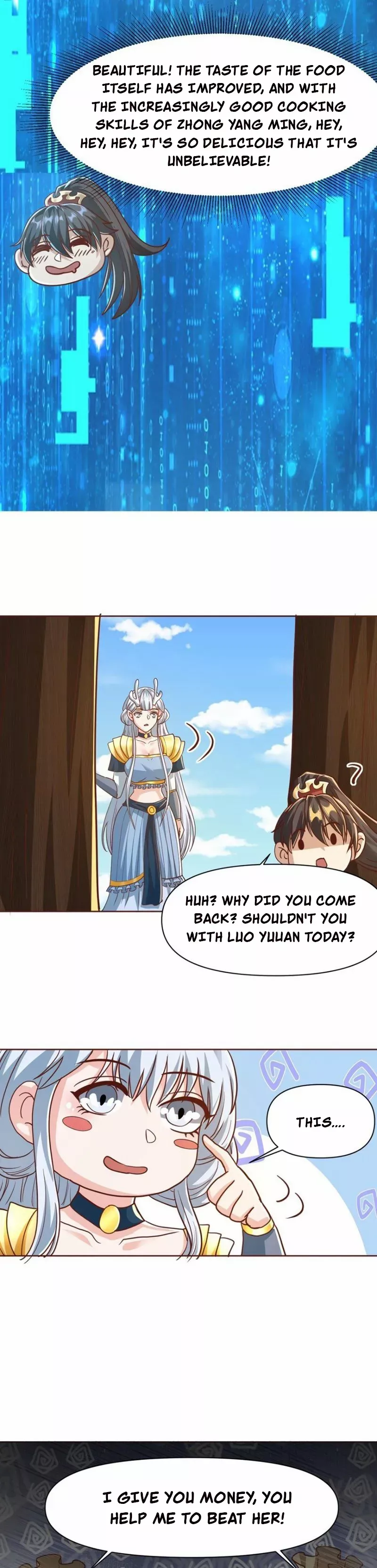 It's Over! Empress’ Husband Is Actually Invincible chapter 174 page 9